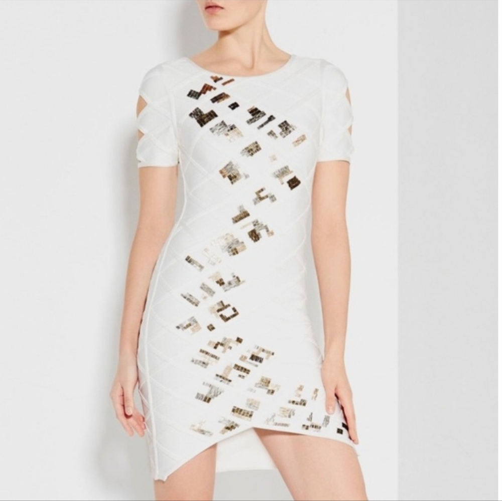 Herve Leger Cambree dress, brand new with tags, sz L